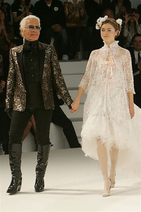 chanel karl lagerfeld|Karl Lagerfeld most famous work.